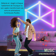 Charger l&#39;image dans la galerie, Barres Lumineuses LED Intelligentes WIFI murale
