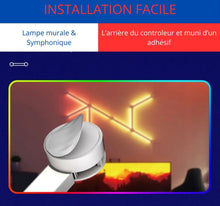 Charger l&#39;image dans la galerie, Barres Lumineuses LED Intelligentes WIFI murale
