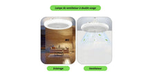 Charger l&#39;image dans la galerie, Ventilateurs de plafond led intelligents et silencieux

