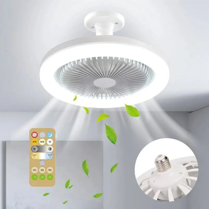 Ventilateurs de plafond led intelligents et silencieux