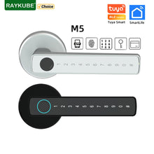Charger l&#39;image dans la galerie, Serrure de porte intelligente RAYKUBE M5
