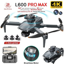 Charger l&#39;image dans la galerie, Drone L600 PRO MAX GPS
