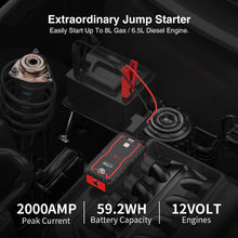 Charger l&#39;image dans la galerie, Démarreur de Voiture UTRAI 2000A/2500A
