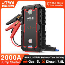 Charger l&#39;image dans la galerie, Démarreur de Voiture UTRAI 2000A/2500A
