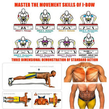 Charger l&#39;image dans la galerie, Planche de push-up multifonctionnelle portable,
