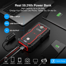 Charger l&#39;image dans la galerie, Démarreur de Voiture UTRAI 2000A/2500A
