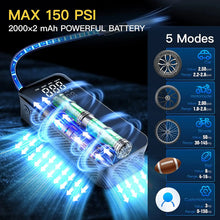 Charger l&#39;image dans la galerie, Compresseur d&#39;Air Portable CARSUN
