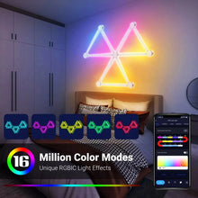 Charger l&#39;image dans la galerie, Barres Lumineuses LED Intelligentes WIFI murale
