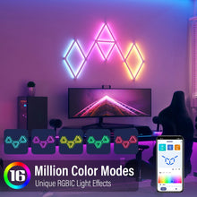 Charger l&#39;image dans la galerie, Barres Lumineuses LED Intelligentes WIFI murale
