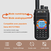 Charger l&#39;image dans la galerie, Retevis RT3S DMR
