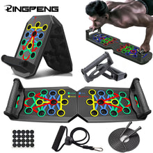 Charger l&#39;image dans la galerie, Planche de push-up multifonctionnelle portable,
