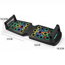 Charger l&#39;image dans la galerie, Planche de push-up multifonctionnelle portable,
