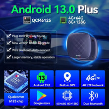 Charger l&#39;image dans la galerie, Magic Box Android 13 de CarlinKit

