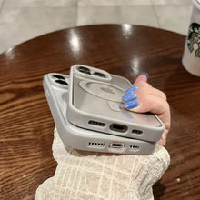 Charger l&#39;image dans la galerie, Coque transparente Magsafe pour iPhone, charge sans fil de luxe pour iPhone 16, 15, 14
