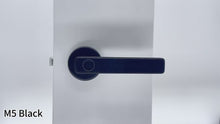 Charger et lire la vidéo dans la visionneuse de la Galerie, Serrure de porte intelligente RAYKUBE M5
